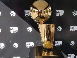 MilkUP NBA Championship Trophy Tour