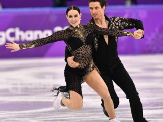 Tessa Moir and Scott Virtue